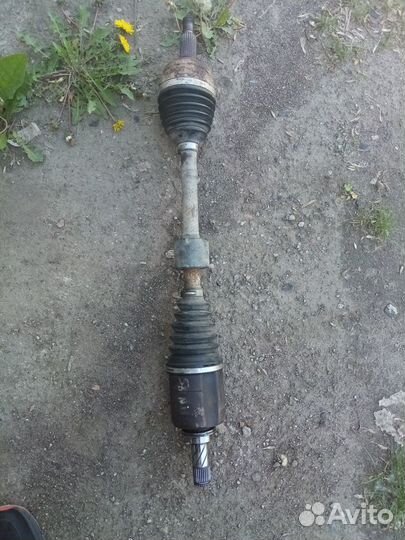 Привод левый renault duster