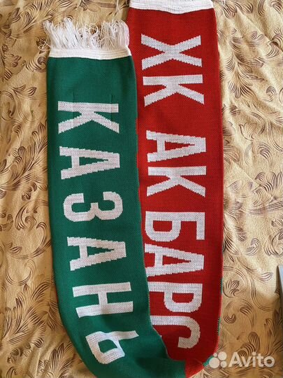 Шарф хоккей хк ак Барс