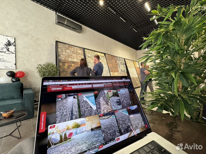 Брусчатка тротуарная плитка