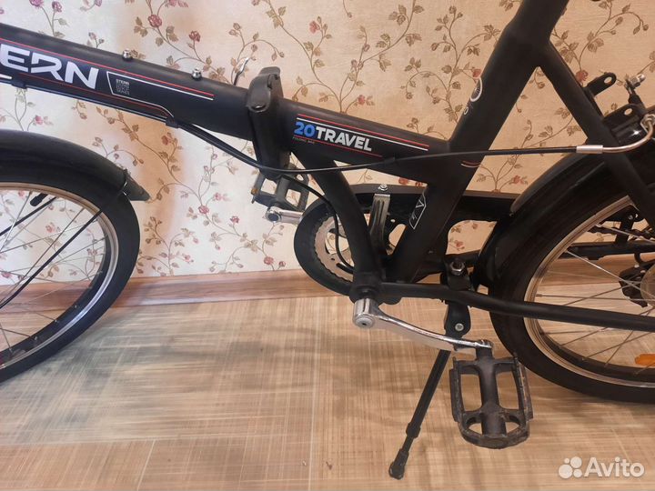 Велосипед складной stern travel