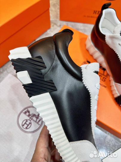 Мужские кроссовки Hermes для динамичных людей
