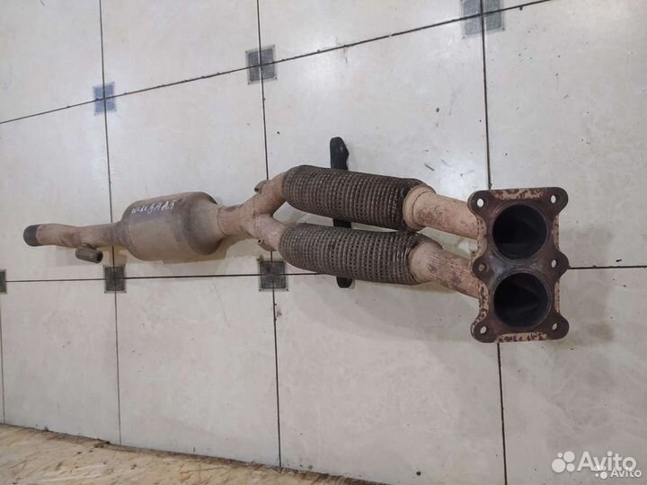 Приемная труба Skoda Octavia А5