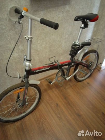 Велосипед складной взрослый прогулочный nameless