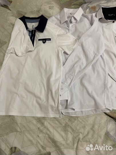 Рубашки школьные для мальчика 146-152