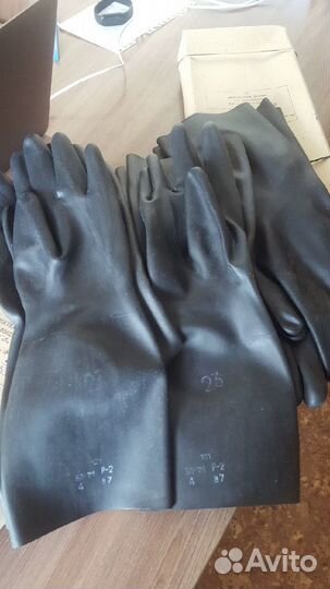 Перчатки бутилкаучуковые бл-1М(озк)