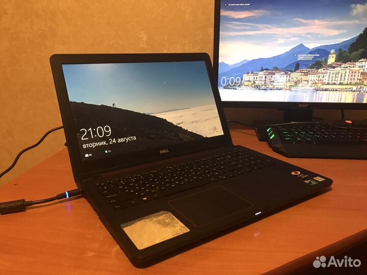 Dell Inspiron 7559 i7-6700HQ 16Gb HDD 1Tb GTX 960M