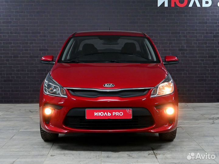 Kia Rio 1.6 AT, 2020, 55 200 км