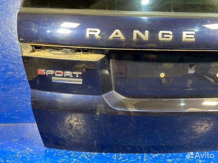 Крышка багажника Land Rover Range Rover Sport 2