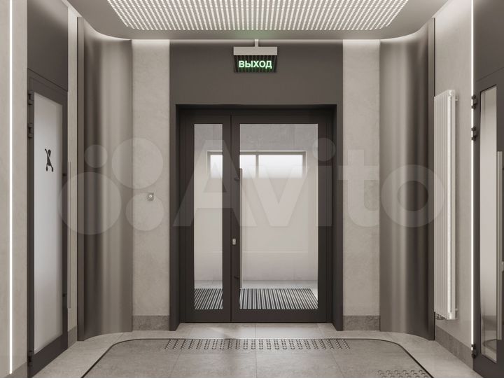 1-к. квартира, 55,7 м², 16/19 эт.