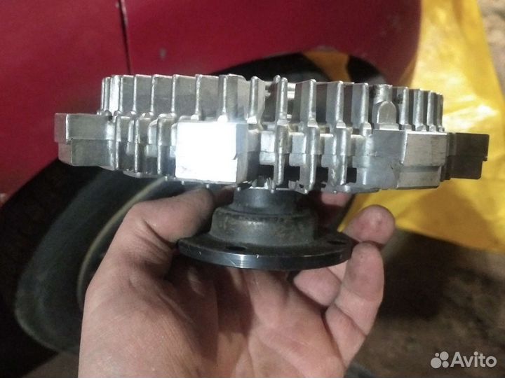 Вискомуфта на вентилятор