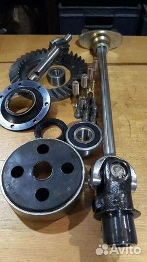 Запчасти к мотоциклу Урал