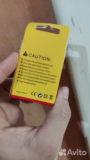 Батарейка для фотоаппарата