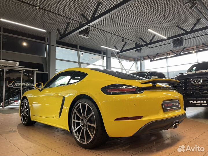 Porsche 718 Cayman 2.0 AMT, 2022, 35 км