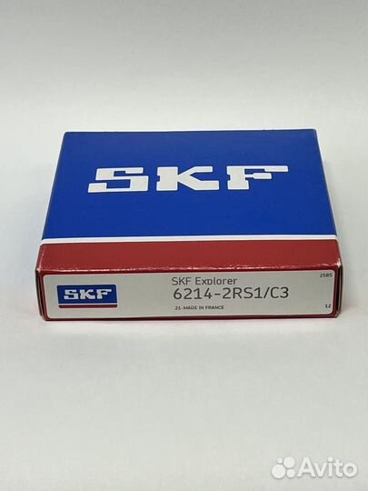Подшипник 6214-2RS1/C3 (SKF)