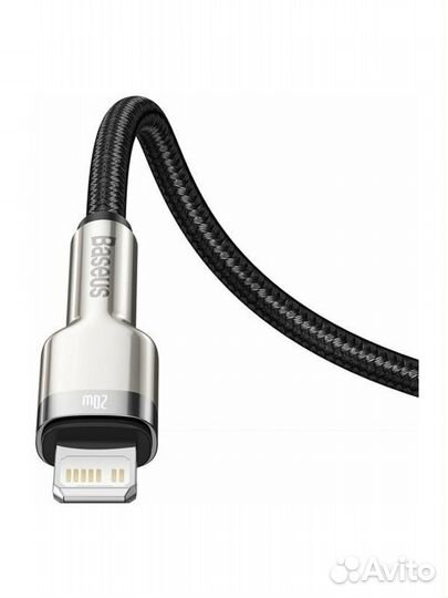 Кабель Baseus Type-C - Lightning Cafule PD 20W 1м