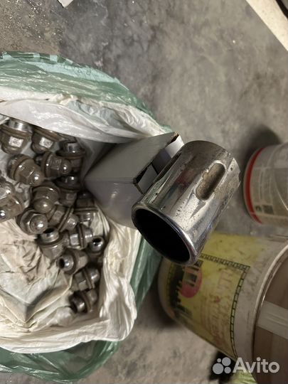 Насадка митсу аут хл 3.0, гайки колесные