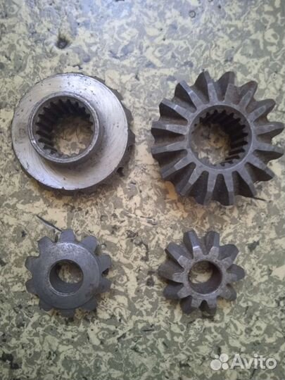 Сателлиты заднего моста