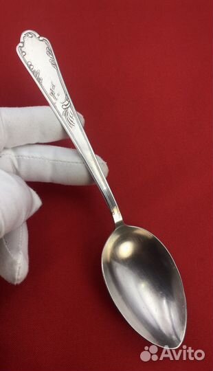 Ложка столовая серебро 875 СССР