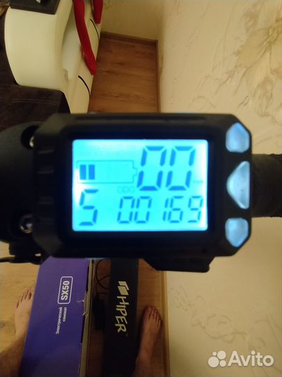 Электро самокат Hiper SX50 Carbon