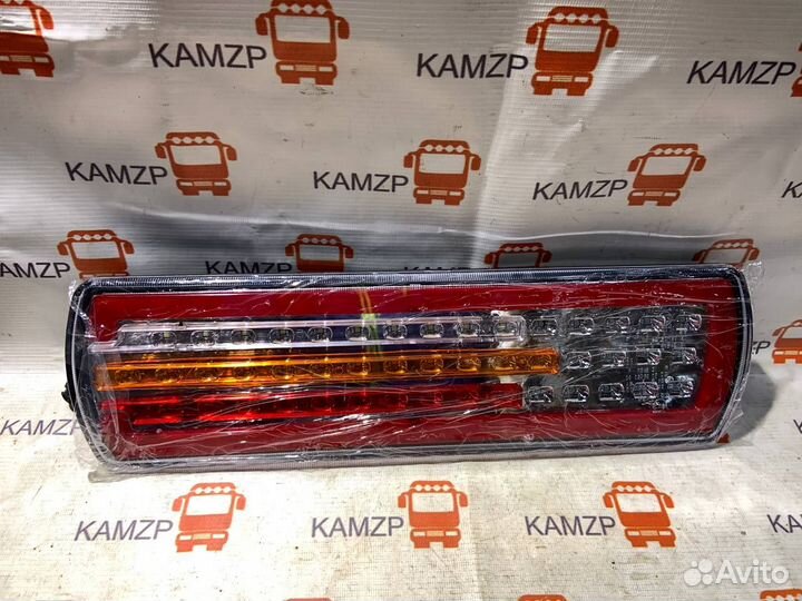 Фонарь задний светодиодный камаз, маз