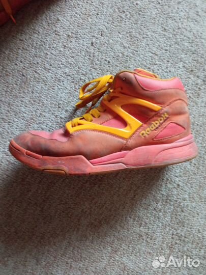 Кроссовки reebok pump