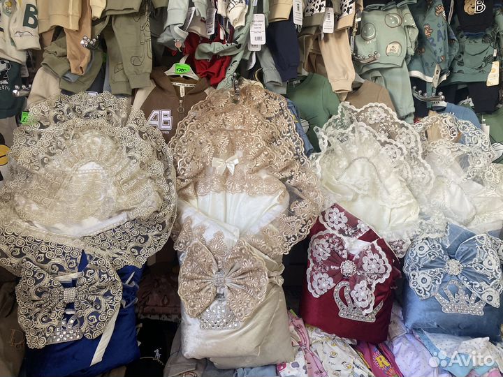 Конверт на выписку