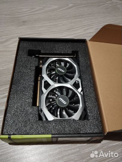 Видеокарта MSI GTX 1650 4gb в идеале