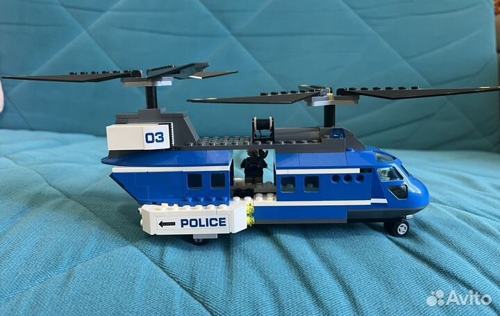 Lego city 60173