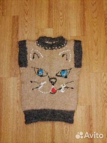 Жилет детский пуховый новый р.98см