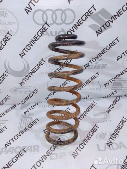 Пружина задняя Renault Logan