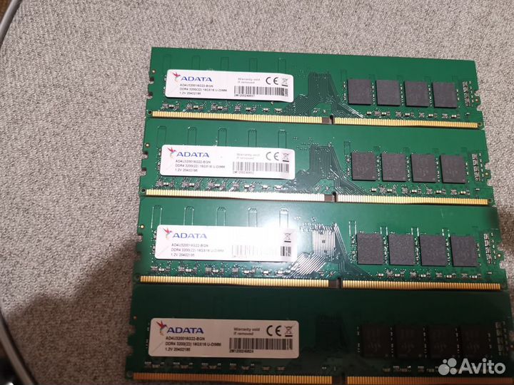 Оперативная память DDR4 16гб 3200 Mghz