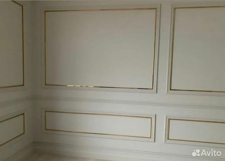 Полоса под латунь, золото, хром