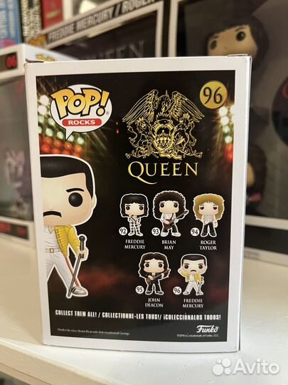 Funko pop Freddie Mercury # 96