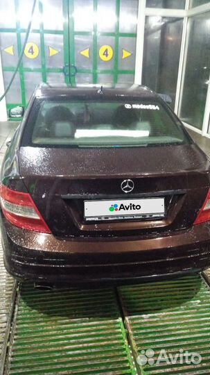 Mercedes-Benz C-класс 1.8 AT, 2010, 200 000 км