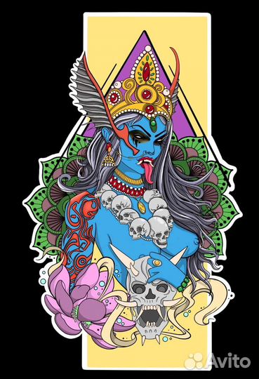 Нарисую тату эскиз, логотип, стикеры, NFT и другое