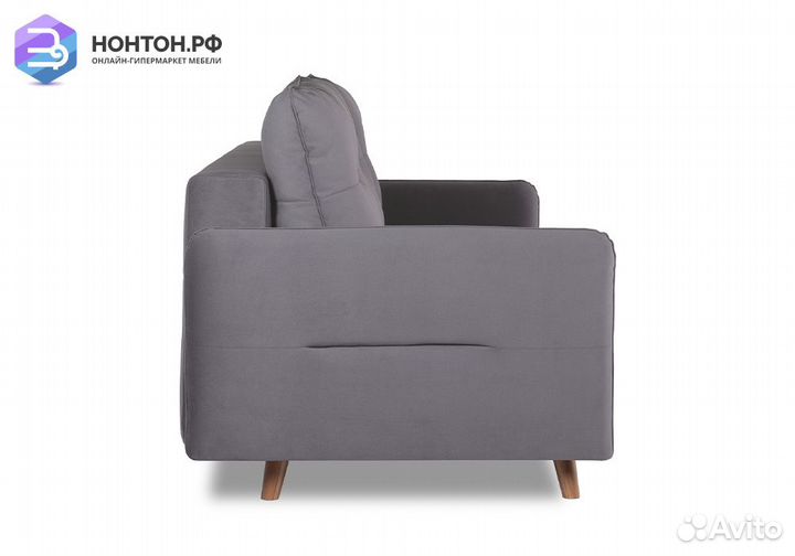 Диван пантограф Фолде серый