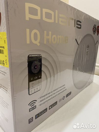 Робот пылесос polaris Робот-пылесос Polaris белый