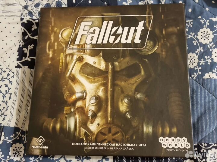 Fallout. Настольная игра