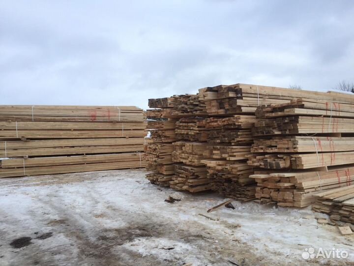 Доска Пиломатериалы