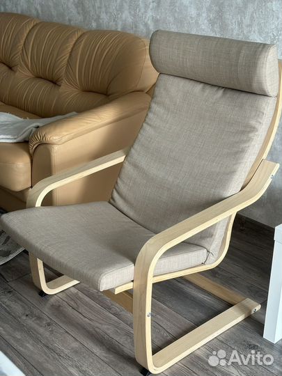 Кресло качалка икея