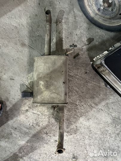 Глушитель на chevrolet lacetti хетчбек универсал