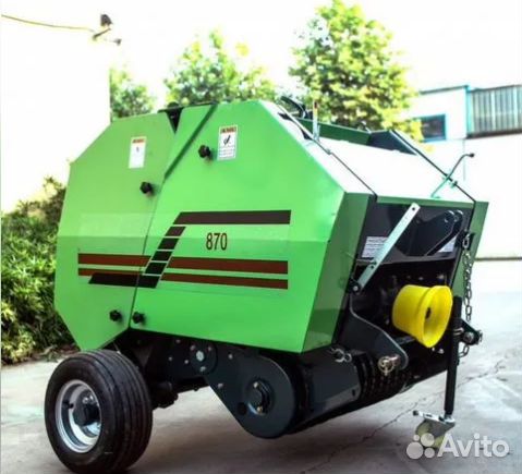 Пресс-подборщик Runshine PPR-8070, 2022