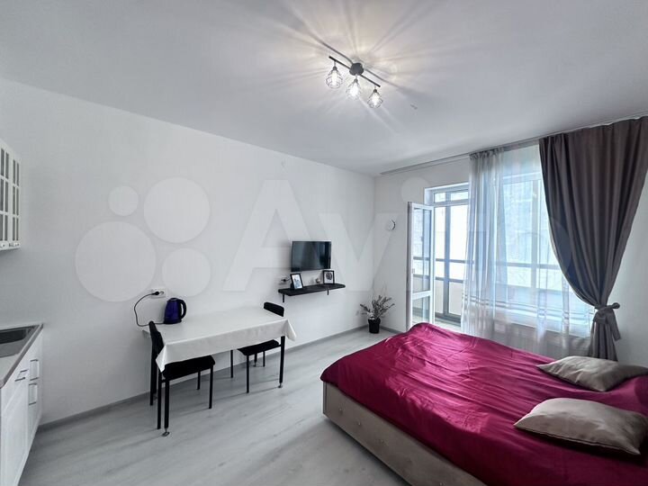 Квартира-студия, 24 м², 1/5 эт.