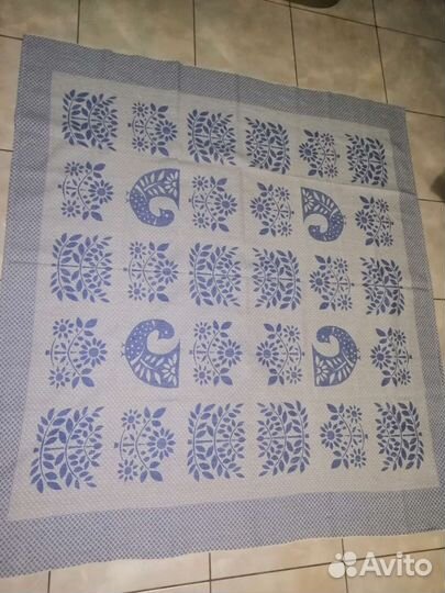 Покрывало жаккардовое СССР детское