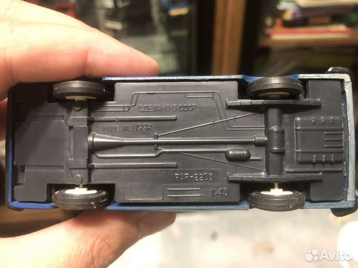 Модели автомобилей 1 43 СССР раф