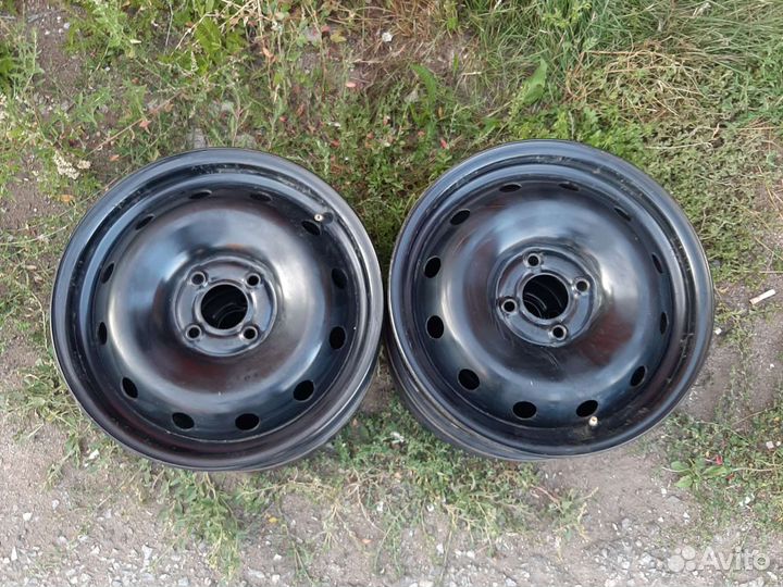 Литые диски r 15 4100