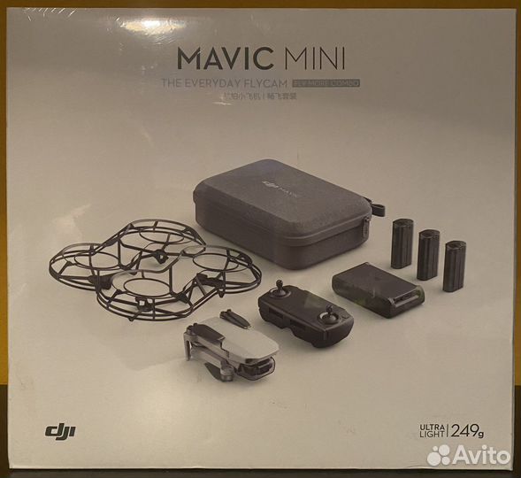 Квадрокоптер dji mavic mini