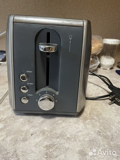 Тостер redmond