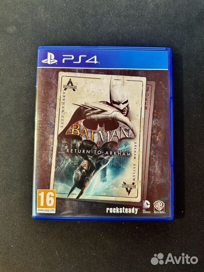 Batman Return to Arkham ps4