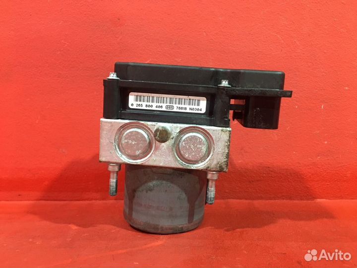 Блок ABS Citroen C4 хетчбэк NFU (TU5JP4) 1.6L 1587